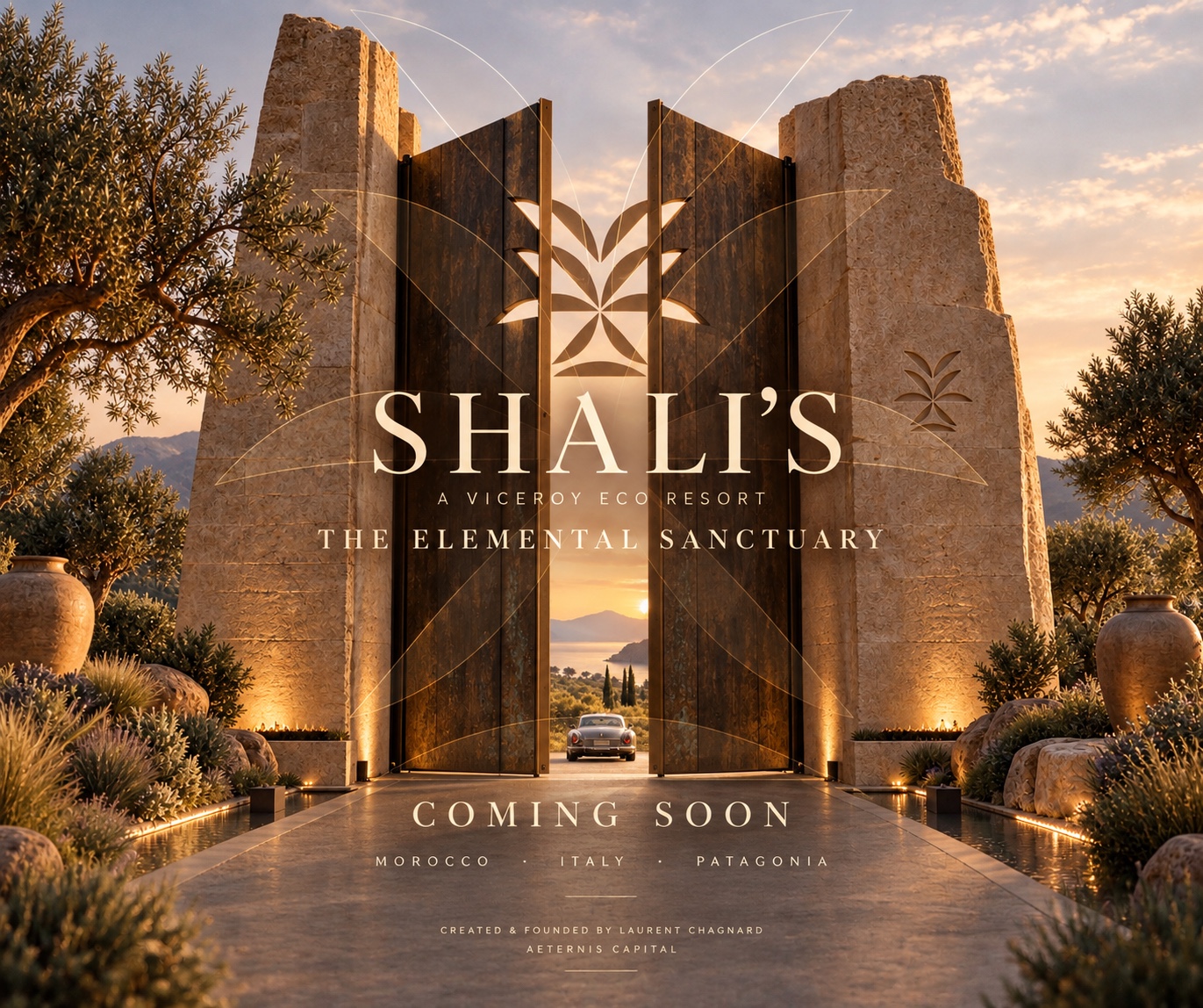 SHALI’S — A Viceroy Eco Resort — The Elemental Sanctuary — Coming Soon